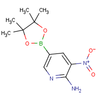 2-Amino-3-nitropyridine-5-boronic acid, pinacol ester