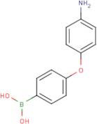 [4-(4-Aminophenoxy)phenyl]boronic acid