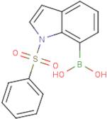 1-Benzenesulfonyl-1H-indole-7-boronic acid