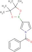 1-Benzoylpyrrole-3-boronic acid, pinacol ester