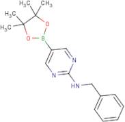 2-Benzylaminopyrimidine-5-boronic acid, pinacol ester