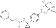 4-(1-(Benzyloxycarbonylamino)cyclopropyl)phenylboronic acid, pinacol ester