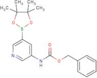 5-(Benzyloxycarbonylamino)pyridine-3-boronic acid, pinacol ester