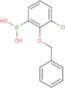 2-Benzyloxy-3-chlorophenylboronic acid