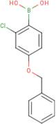 4-Benzyloxy-2-chlorophenylboronic acid