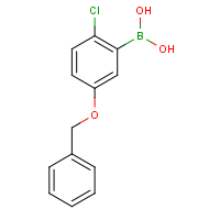 5-Benzyloxy-2-chlorophenylboronic acid