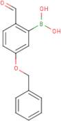 5-(Benzyloxy)-2-formylphenylboronic acid