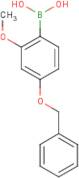 4-Benzyloxy-2-methoxyphenylboronic acid