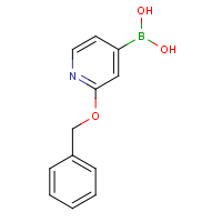 2-(Benzyloxy)pyridine-4-boronic acid