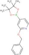 2-Benzyloxypyridine-4-boronic acid, pinacol ester