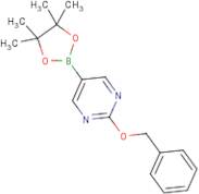 2-Benzyloxypyrimidine-5-boronic acid, pinacol ester