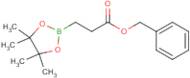 Benzyl 3-(tetramethyl-1,3,2-dioxaborolan-2-yl)propanoate