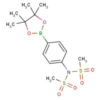 4-(Bis(methylsulfonyl)amino)phenylboronic acid, pinacol ester