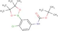 5-BOC-Amino-2-chlorophenylboronic acid, pinacol ester