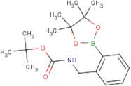 2-Boc-aminomethyl-phenylboronic acid, pinacol ester