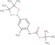 4-(Boc-Amino)-3-methylphenylboronic acid, pinacol ester