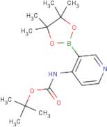 4-Boc-Aminopyridine-3-boronic acid, pinacol ester