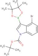1-BOC-4-bromoindole-3-boronic acid, pinacol ester