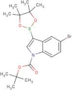 1-Boc-5-bromoindole-3-boronic acid, pinacol ester