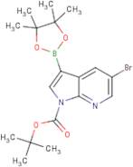 1-BOC-5-bromopyrrolo[2,3-b]pyridine-3-boronic acid, pinacol ester