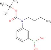 3-(N-BOC-N-Butylamino)phenylboronic acid