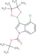 1-BOC-4-chloroindole-3-boronic acid, pinacol ester