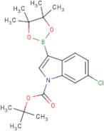 1-BOC-6-chloroindole-3-boronic acid, pinacol ester