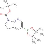 1-BOC-2,3-dihydro-7-azaindole-5-boronic acid, pinacol ester