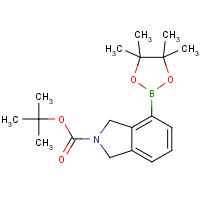 N-BOC-isoindoline-4-boronic acid, pinacol ester