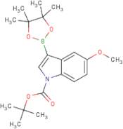 1-Boc-5-Methoxyindole-3-boronic acid, pinacol ester