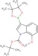 1-BOC-7-Methoxyindole-3-boronic acid, pinacol ester