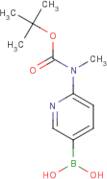 6-(BOC-Methylamino)pyridine-3-boronic acid