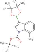 1-BOC-7-Methylindole-3-boronic acid, pinacol ester