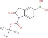 1-Boc-Oxindole-5-boronic acid