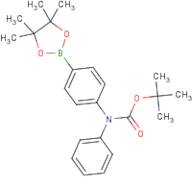 4-(N-BOC-N-phenylamino)phenylboronic acid, pinacol ester