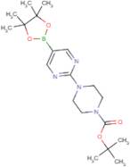 2-(4-Boc-piperazino)pyrimidine-5-boronic acid, pinacol ester