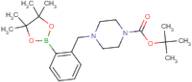 2-(4-Boc-piperazin-1yl)methylphenylboronic acid, pinacol