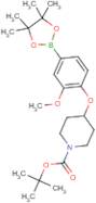 4-(1-BOC-piperidin-4-yloxy)-3-methoxyphenylboronic acid, pinacol ester