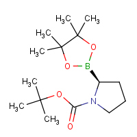 (S)-1-BOC-pyrrolidine-2-boronic acid, pinacol ester