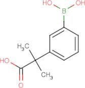 3-Borono-a,a-dimethyl-benzeneacetic acid