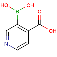 3-Boronoisonicotinic acid