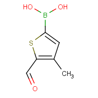 5-Borono-3-methylthiophene-2-carboxaldehyde