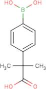 2-(4-Boronophenyl)-2-methylpropanoic acid