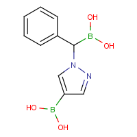 1-(1-Borono-1-phenylmethyl)pyrazole-4-boronic acid