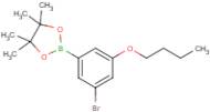3-Bromo-5-butoxyphenylboronic acid, pinacol ester