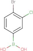 4-Bromo-3-chlorophenylboronic acid