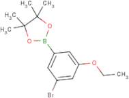 3-Bromo-5-ethoxyphenylboronic acid, pinacol ester
