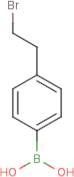 4-(2-Bromoethyl)phenylboronic acid