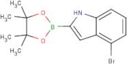 4-Bromo-1H-indole-2-boronic acid, pinacol ester