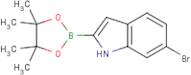 6-Bromoindole-2-boronic acid, pinacol ester